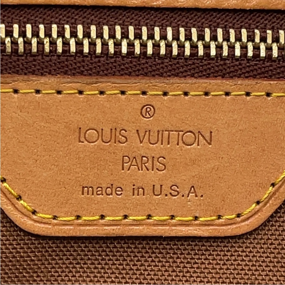 Auth Louis Vuitton Monogram Caba Piano Shoulder bag w/Dust Bag - Picture 14 of 15
